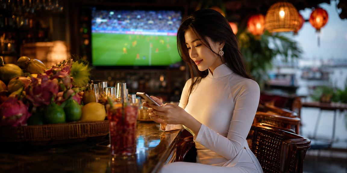 Người chơi xổ số điện tử tại vùng đồng bằng sông Cửu Long