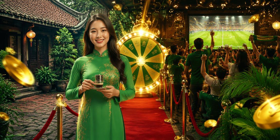 Cảnh giải trí casino Ninh Bình pha trộn cà phê